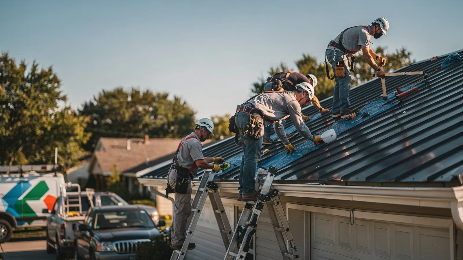 Metal Roof Installation in Rosedale, LA near me